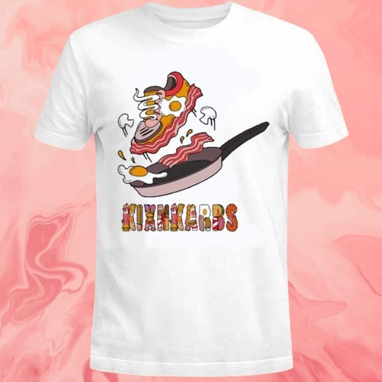 Kixnkarbs Foodie T-Shirt Kixnkarbs Foodie T-Shirt