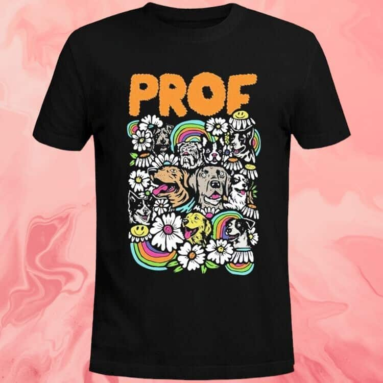 Prof Dog T-Shirt