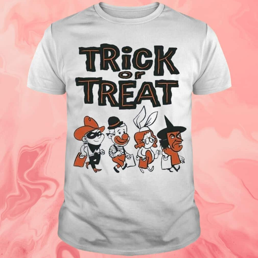 Trick Or Treat T-Shirt