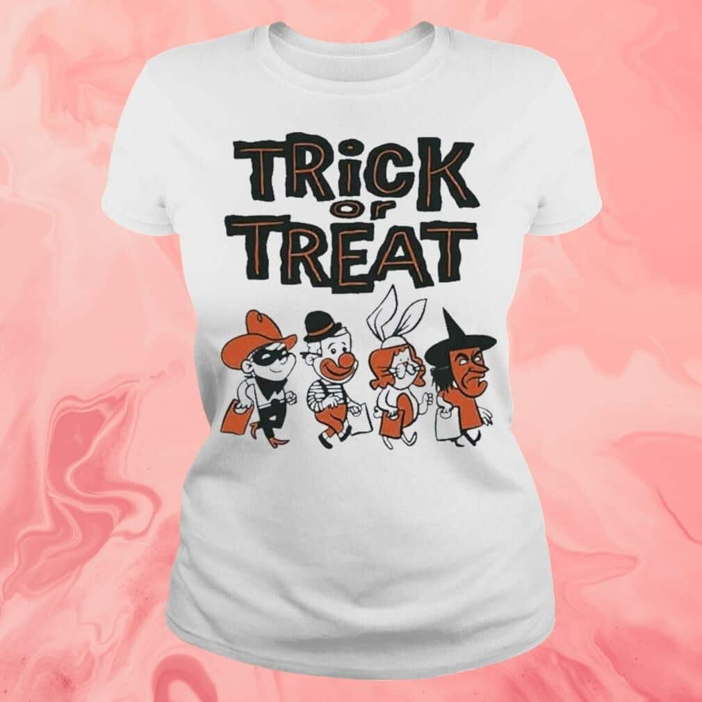 Trick Or Treat T-Shirt Trick Or Treat T-Shirt