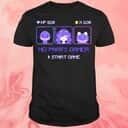 No Pants Gamer T-Shirt Start Game No Pants Gamer T-Shirt Start Game