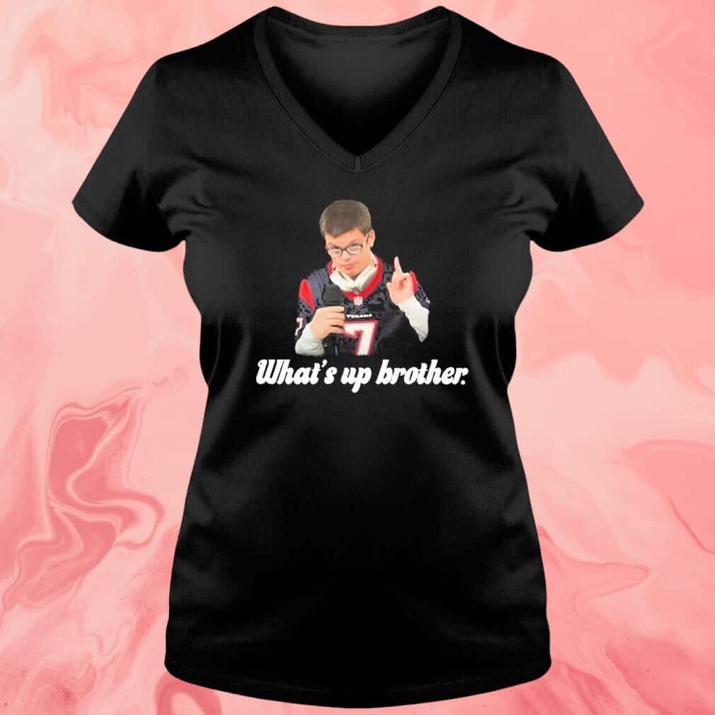 What’s Up Brother T-Shirt The Sketch Real What’s Up Brother T-Shirt The Sketch Real