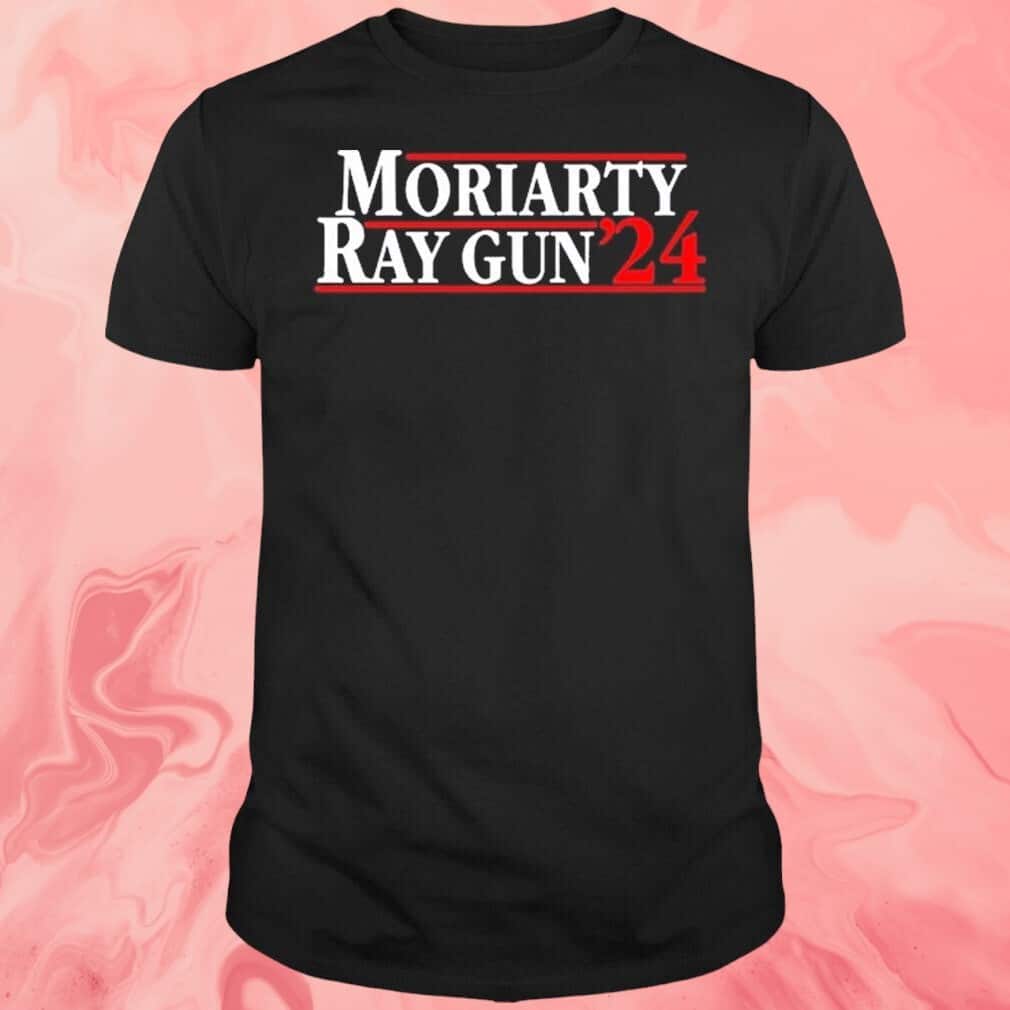Moriarty Ray Gun’24 T-Shirt Moriarty Ray Gun’24 T-Shirt