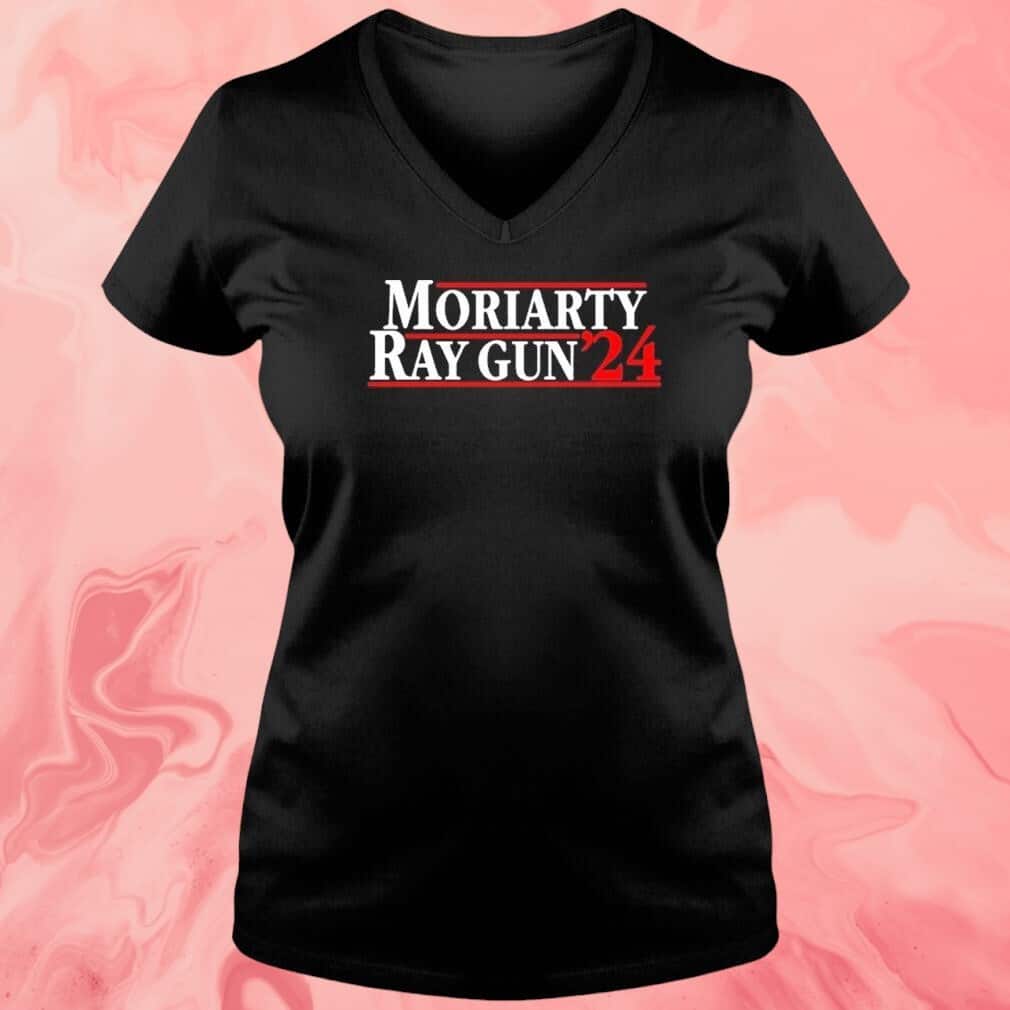Moriarty Ray Gun’24 T-Shirt Moriarty Ray Gun’24 T-Shirt