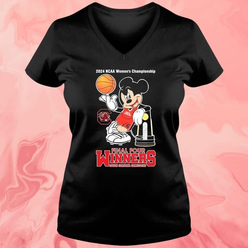 Mickey Mouse T-Shirt 2024 Ncaa Women’s Championship Final Four Winners Mickey Mouse T-Shirt 2024 Ncaa Women’s Championship Final Four Winners