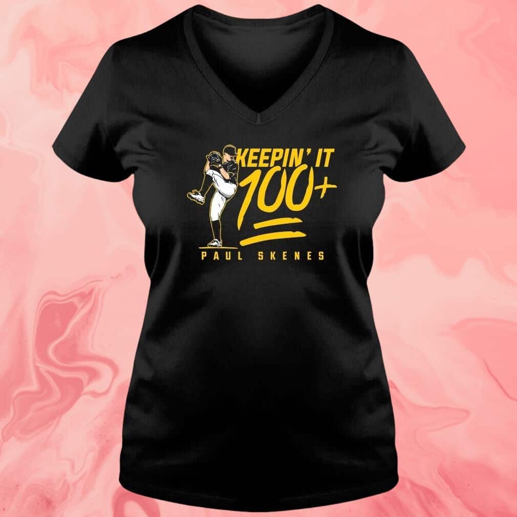 Paul Skenes T-Shirt Keepin’ It 100 Paul Skenes T-Shirt Keepin’ It 100
