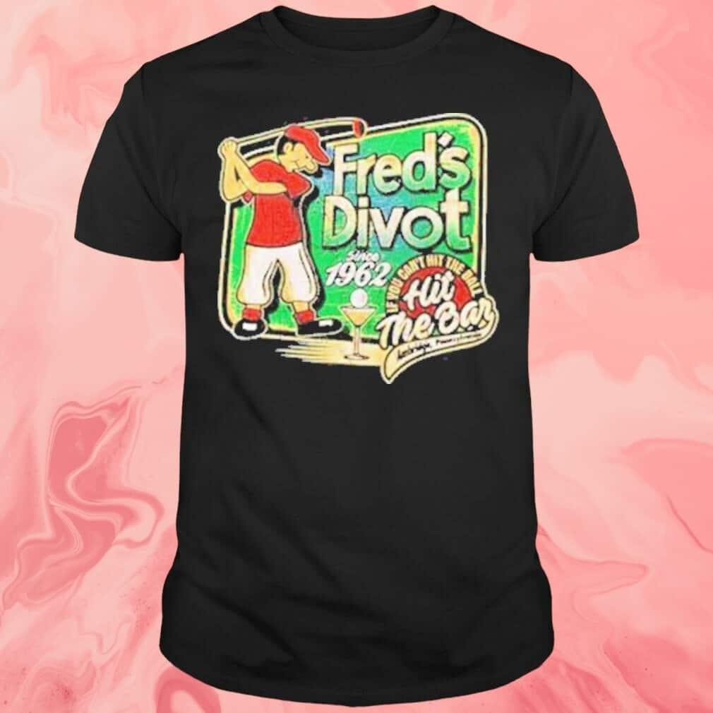 Fred’s Divot T-Shirt