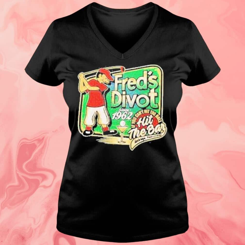 Fred’s Divot T-Shirt Fred’s Divot T-Shirt