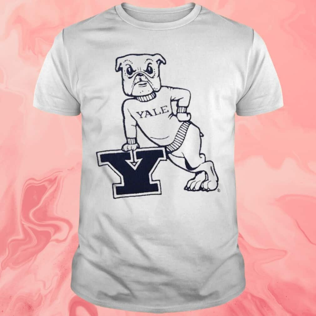 Vintage Logo Yale University T-Shirt