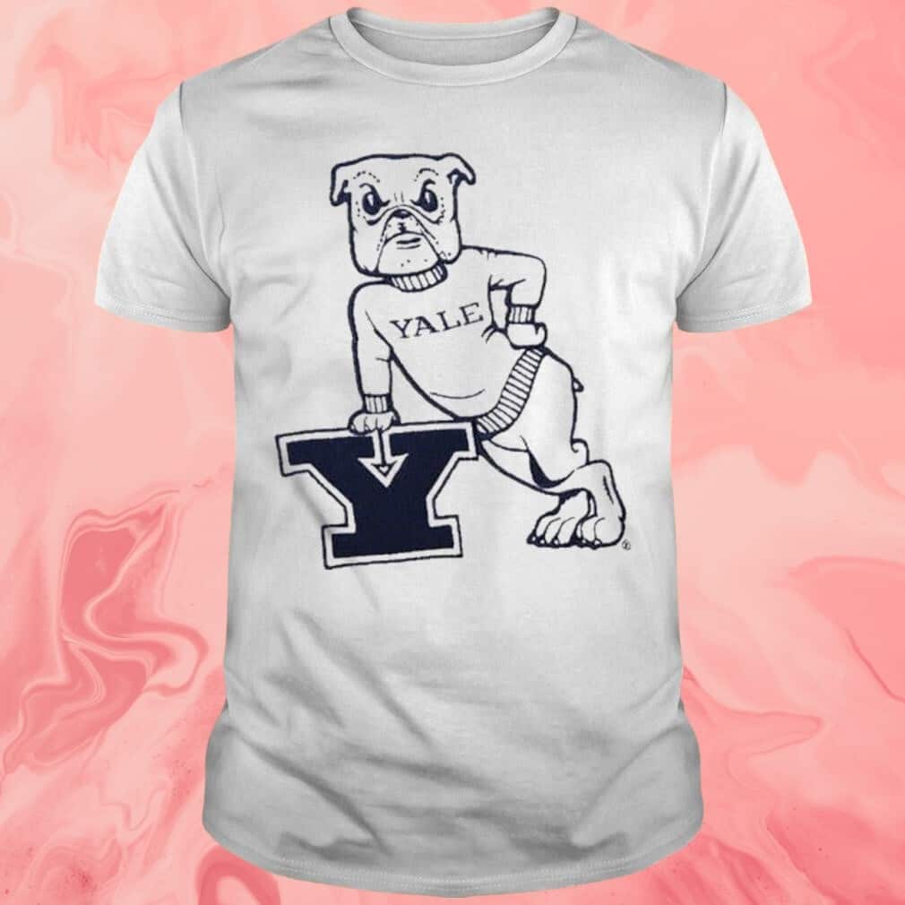 Vintage Logo Yale University T-Shirt Vintage Logo Yale University T-Shirt
