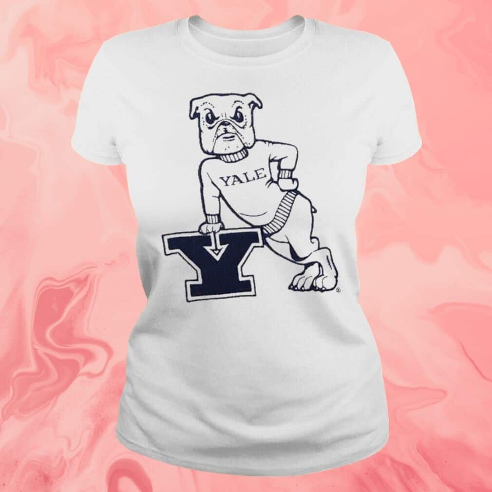 Vintage Logo Yale University T-Shirt Vintage Logo Yale University T-Shirt