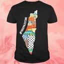 Wear It Proud Palestine Map T-Shirt