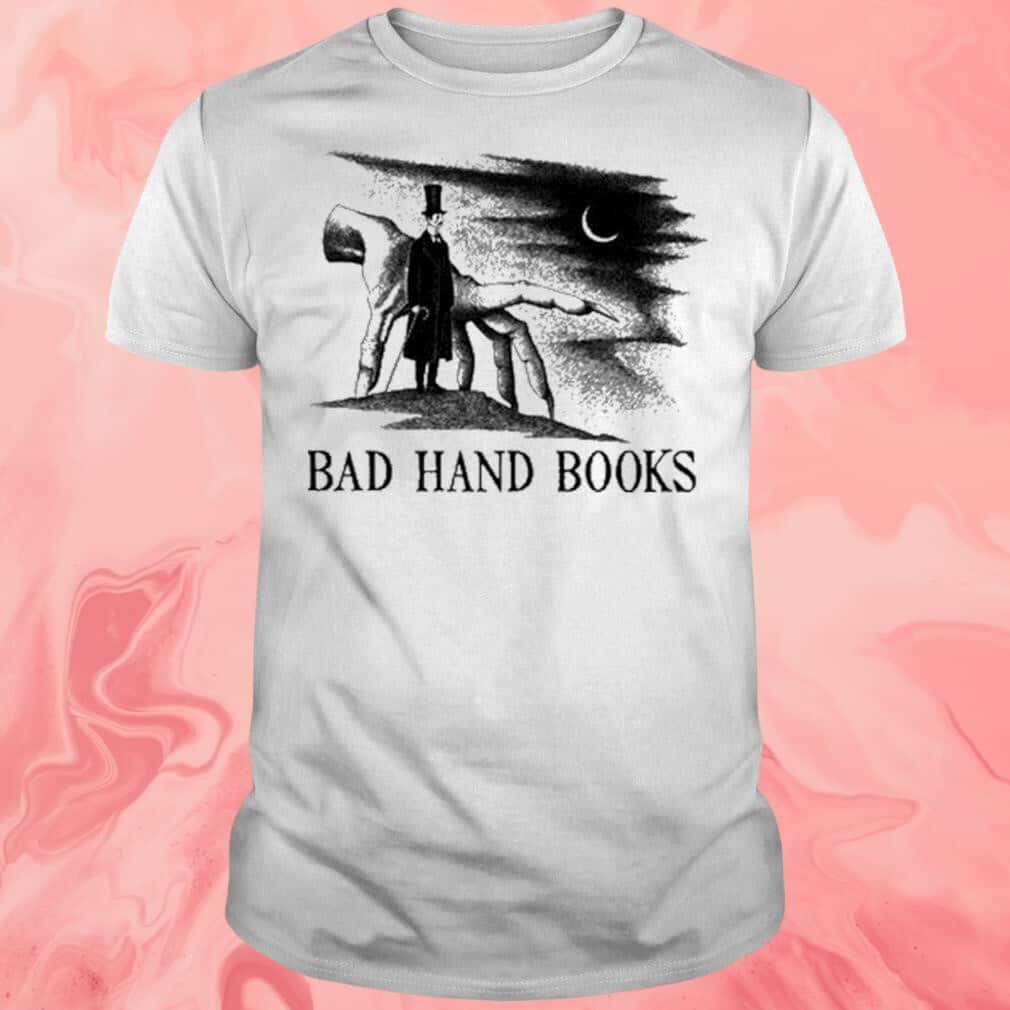 Bad Hand Books T-Shirt Bad Hand Books T-Shirt