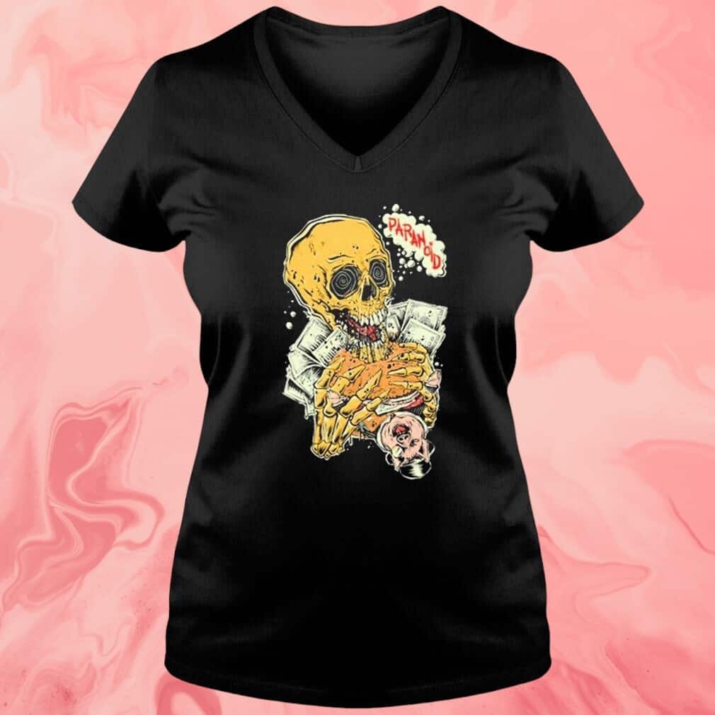 Eat The Rich Skull T-Shirt Eat The Rich Skull T-Shirt