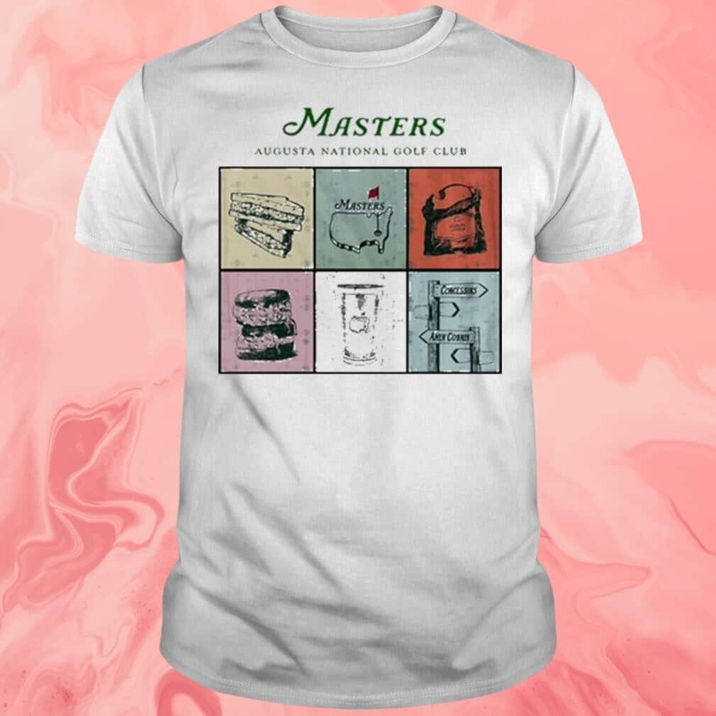 Masters Augusta National Golf Club T-Shirt Masters Augusta National Golf Club T-Shirt