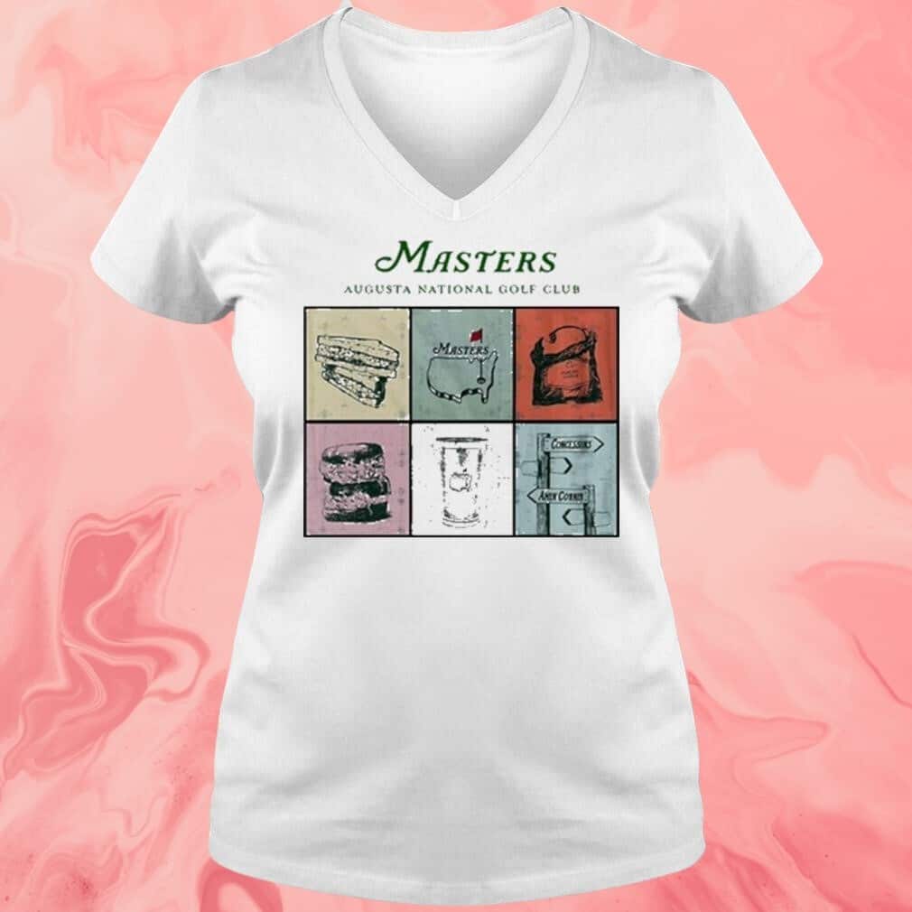 Masters Augusta National Golf Club T-Shirt Masters Augusta National Golf Club T-Shirt