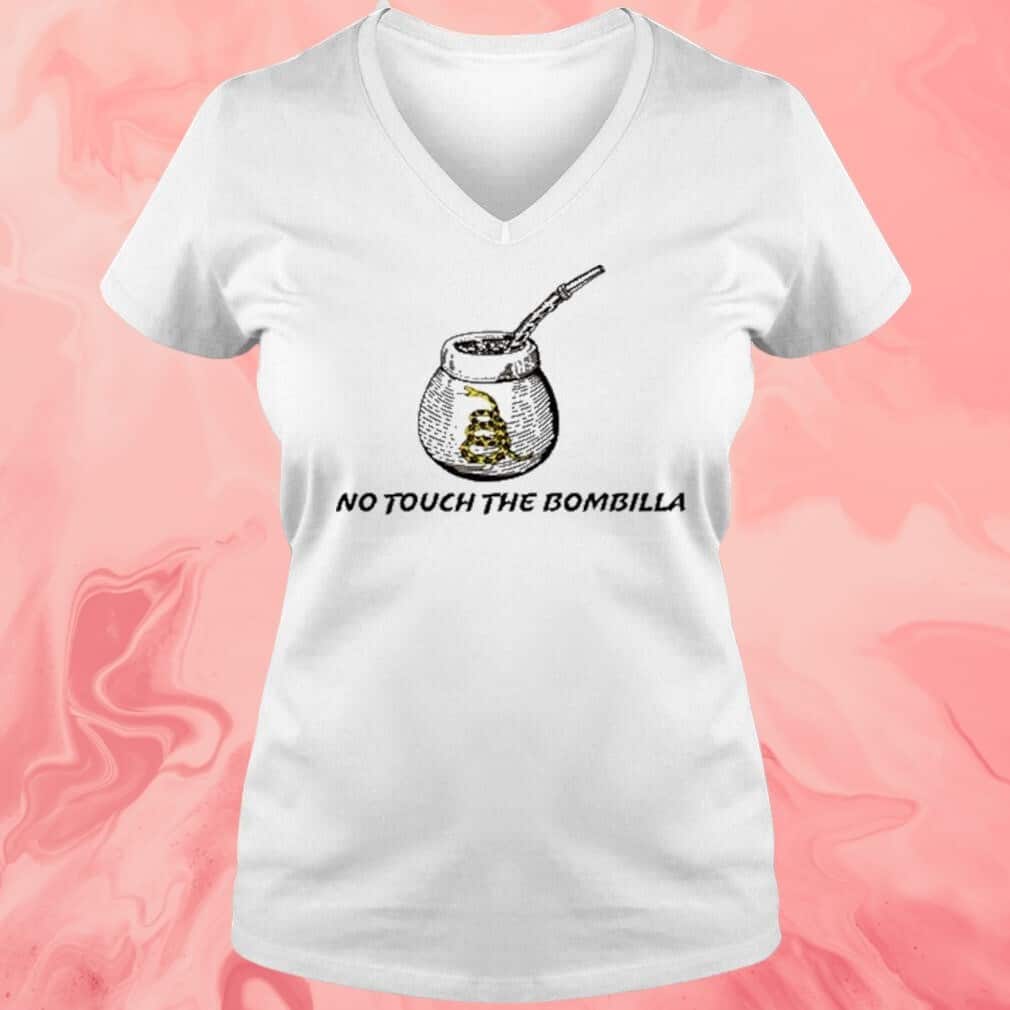 No Touch The Bombilla Snake T-Shirt No Touch The Bombilla Snake T-Shirt