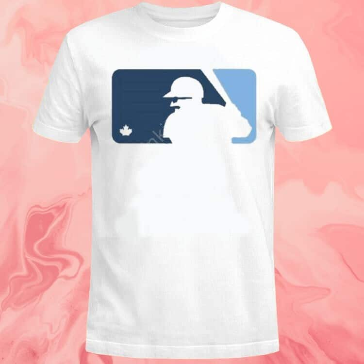 Mlb Mustache Toronto Logo T-Shirt