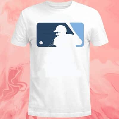 Mlb Mustache Toronto Logo T-Shirt