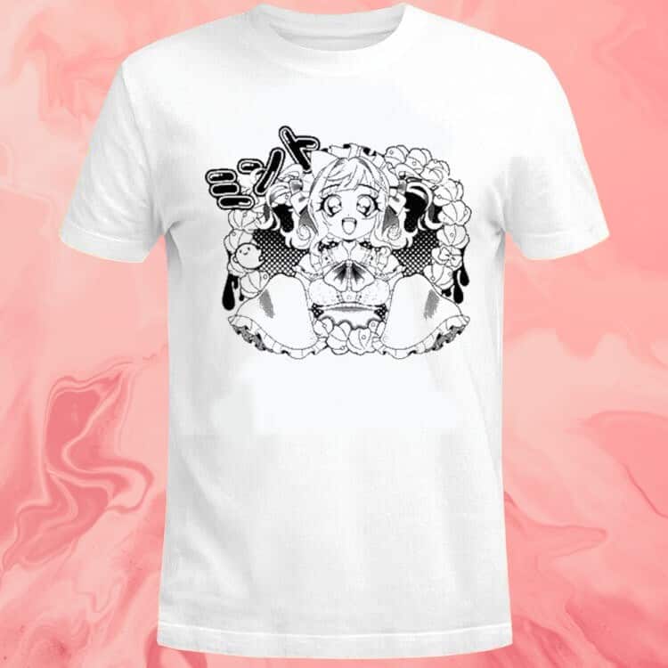 Bunny Sleepover Mint Fantome T-Shirt Bunny Sleepover Mint Fantome T-Shirt