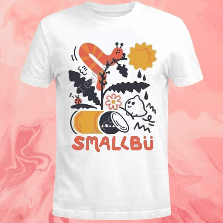 Topatoco Smallbu Worm T-Shirt