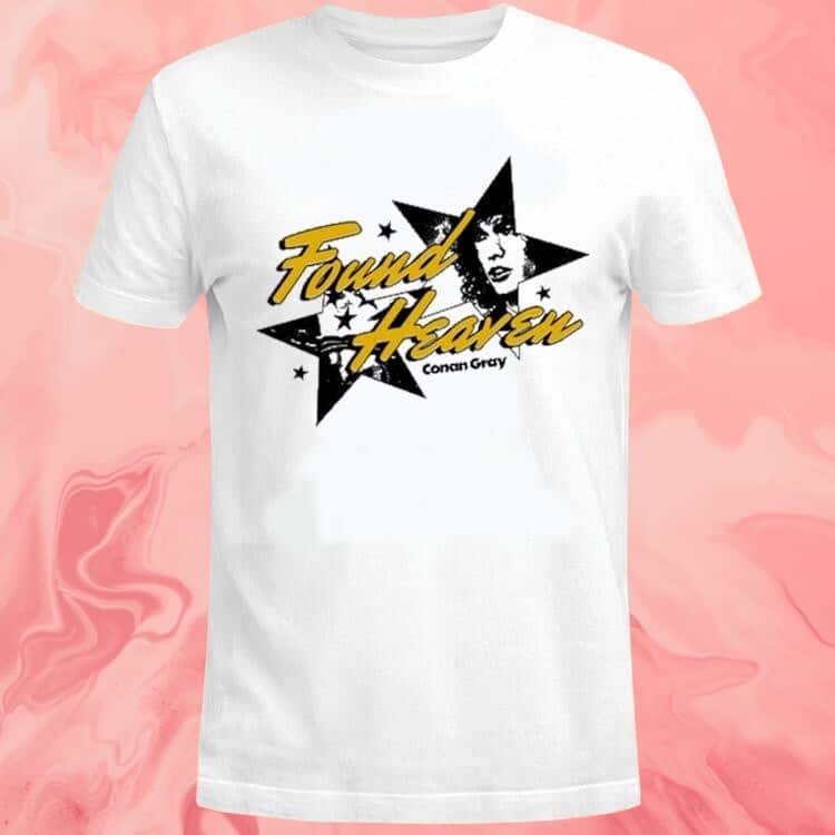 Conan Gray T-Shirt Found Heaven Conan Gray T-Shirt Found Heaven