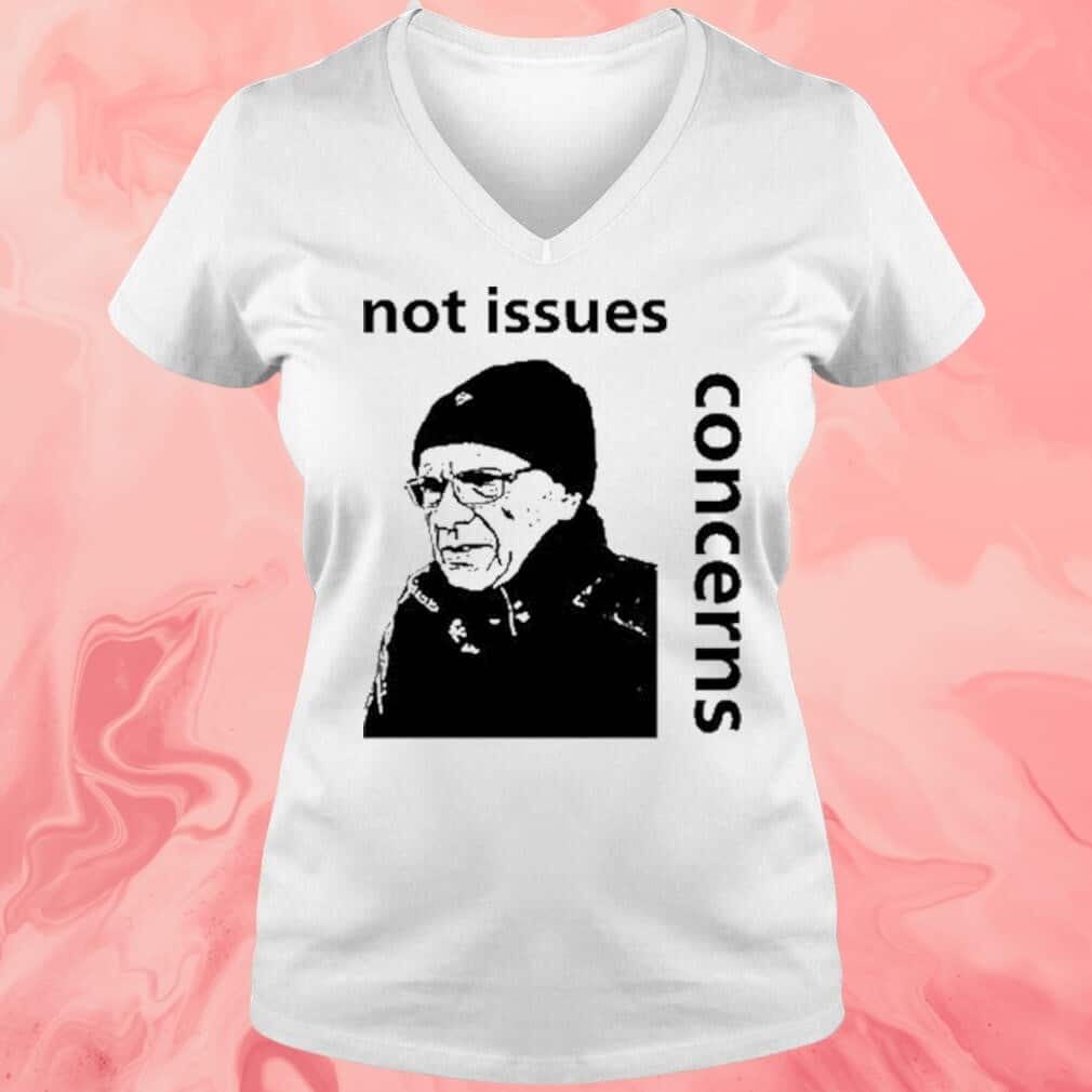 No Issues T-Shirt Concerns No Issues T-Shirt Concerns