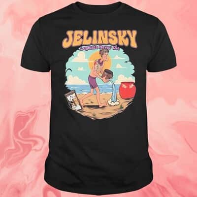Jelinsky Legends Never Die T-Shirt