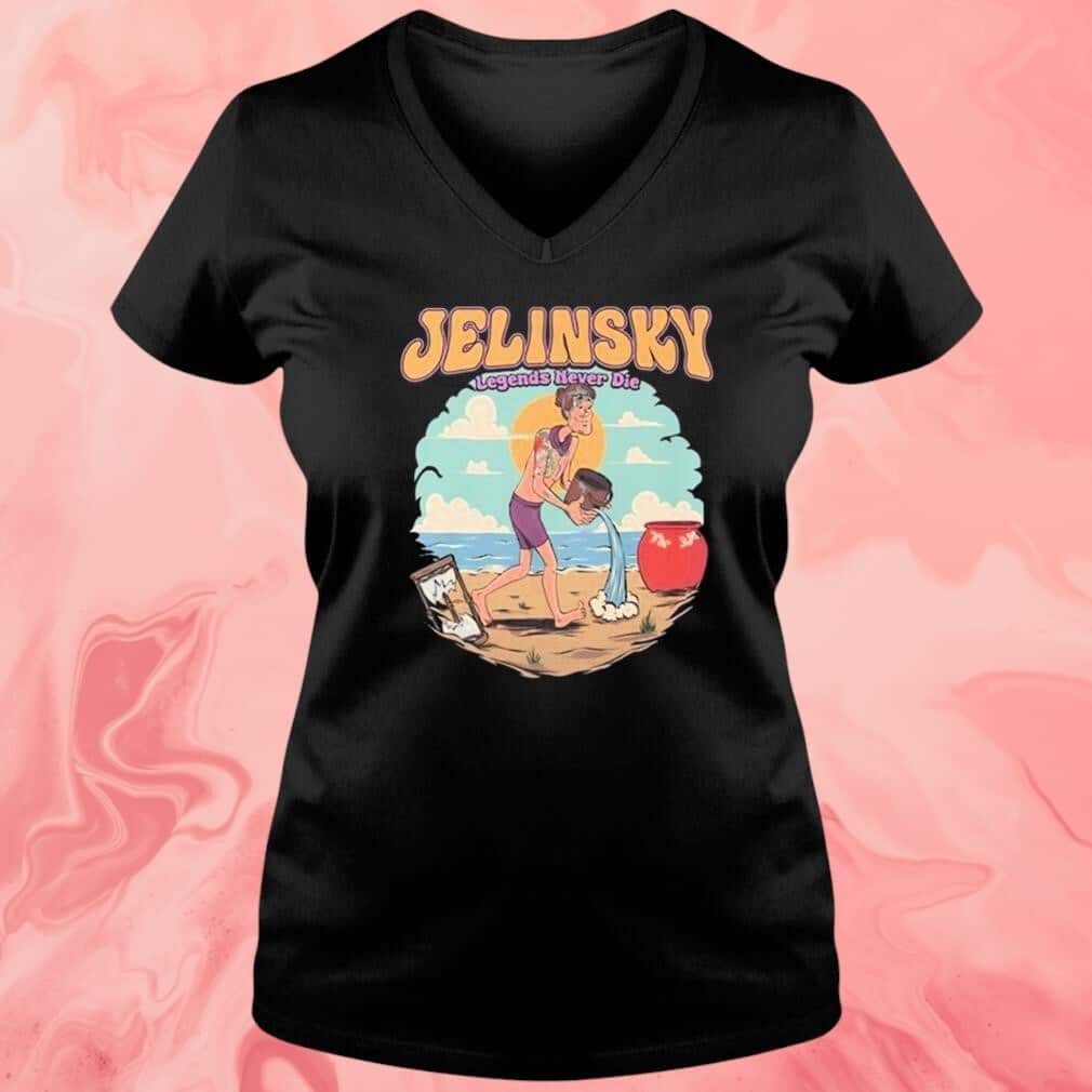 Jelinsky Legends Never Die T-Shirt