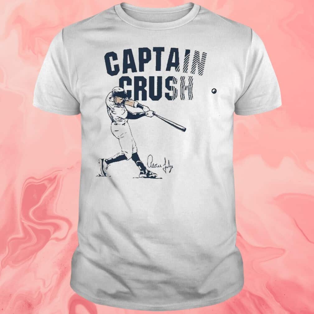 Captain Crush T-Shirt Captain Crush T-Shirt