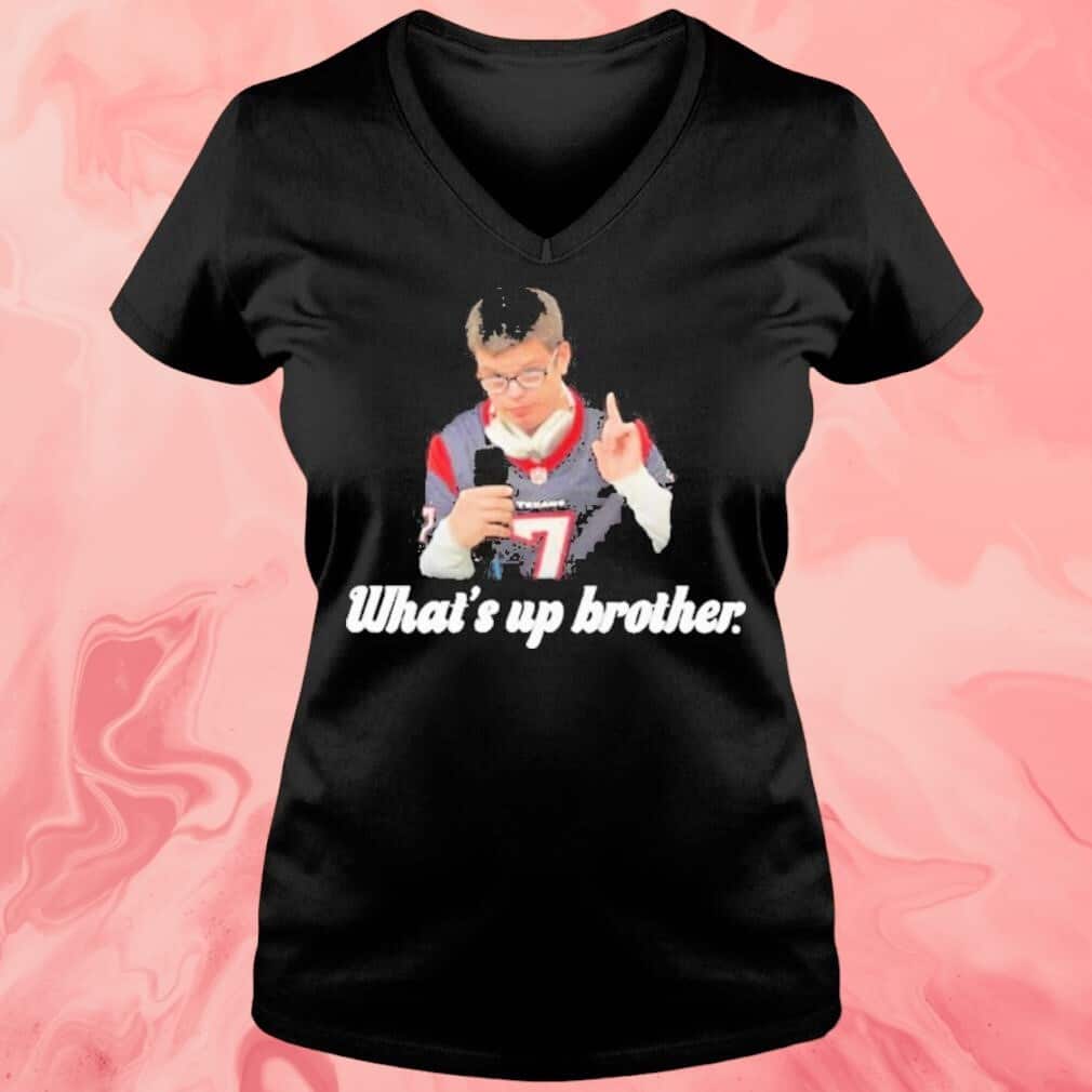 Whats Up Brother Thesketchreal T-Shirt