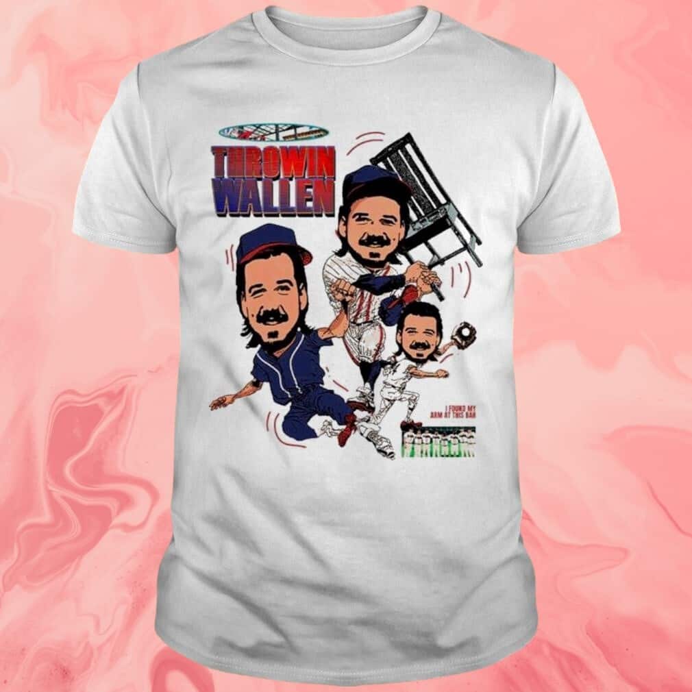 Throwin’ Wallen T-Shirt Throwin’ Wallen T-Shirt