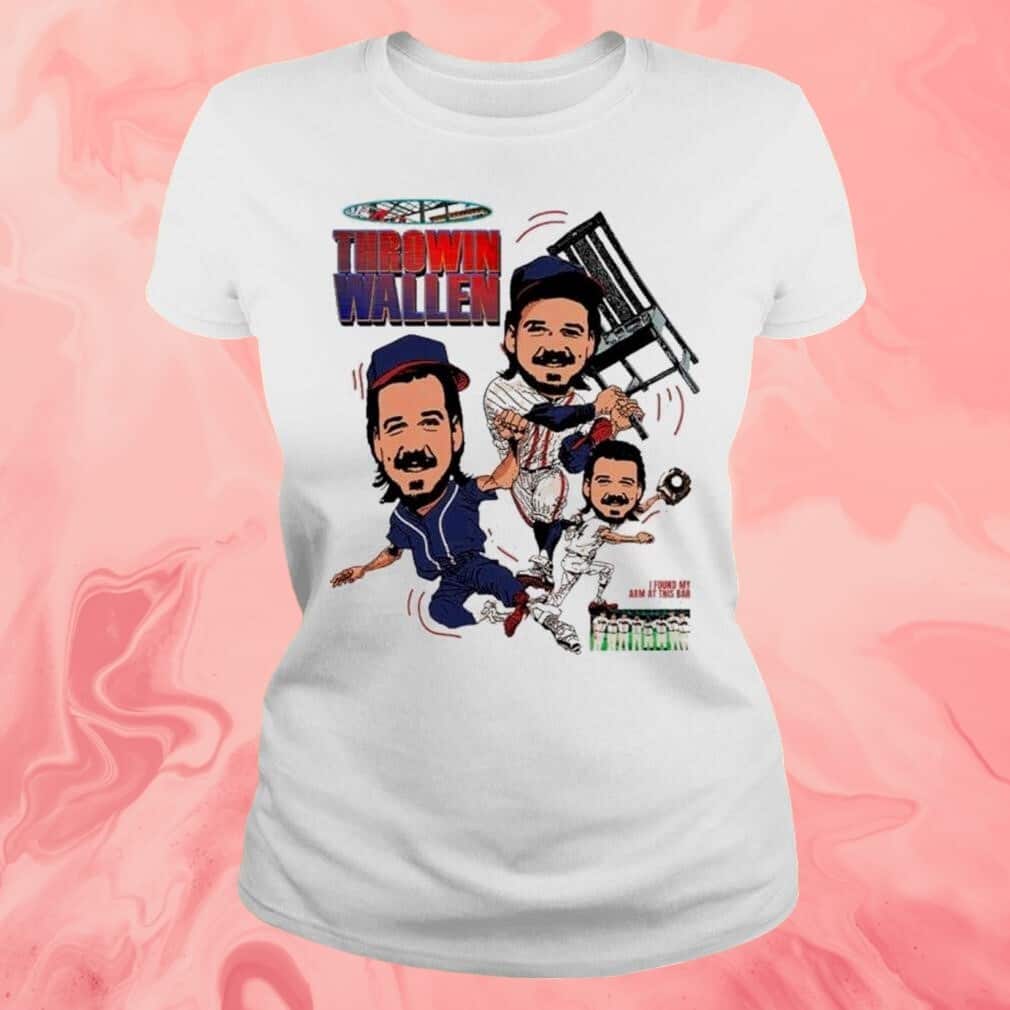 Throwin’ Wallen T-Shirt Throwin’ Wallen T-Shirt