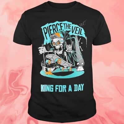 Pierce The Veil King For A Day T-Shirt