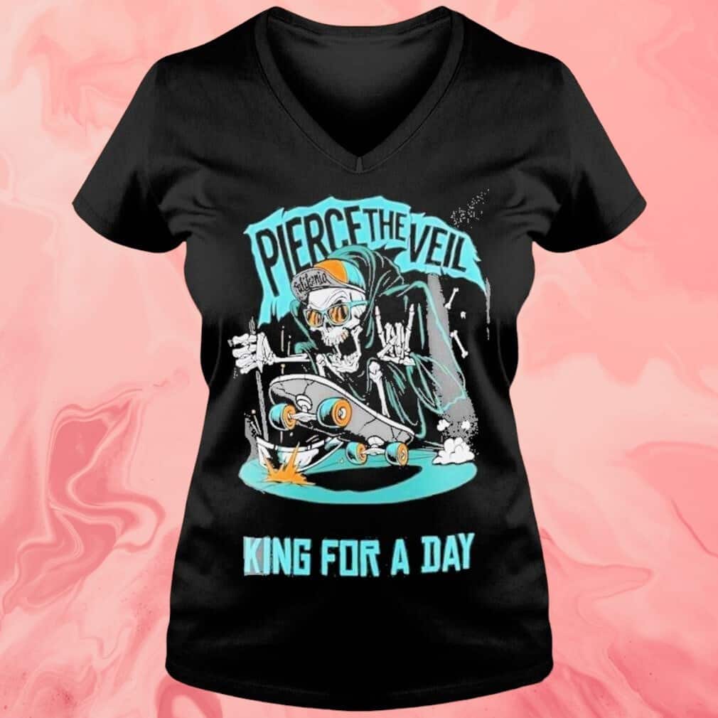 Pierce The Veil King For A Day T-Shirt