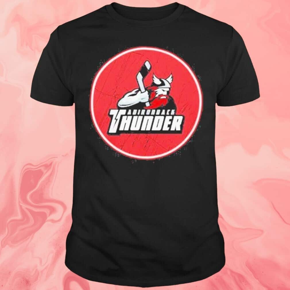 Adirondack Thunder Circle T-Shirt Adirondack Thunder Circle T-Shirt