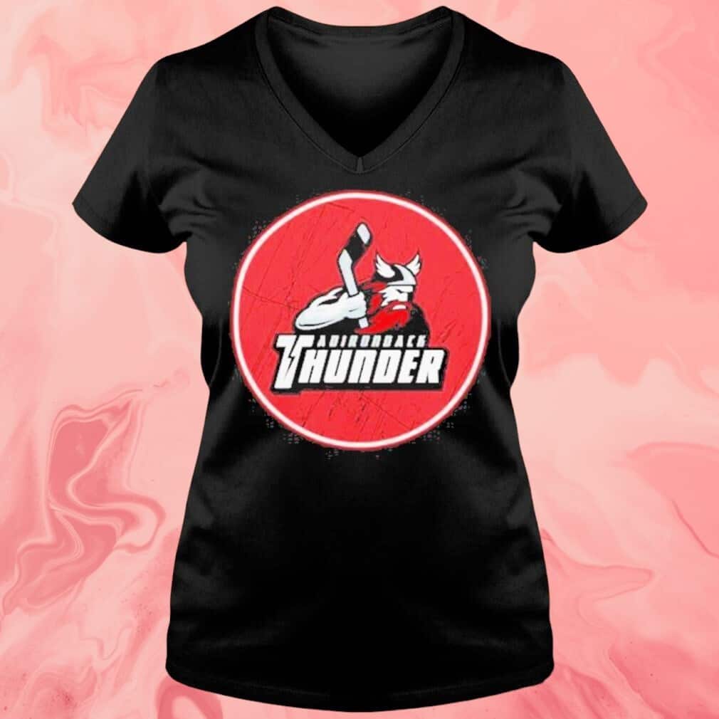 Adirondack Thunder Circle T-Shirt Adirondack Thunder Circle T-Shirt