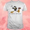 Atlanta Braves Disney T-Shirt Atlanta Braves Disney T-Shirt