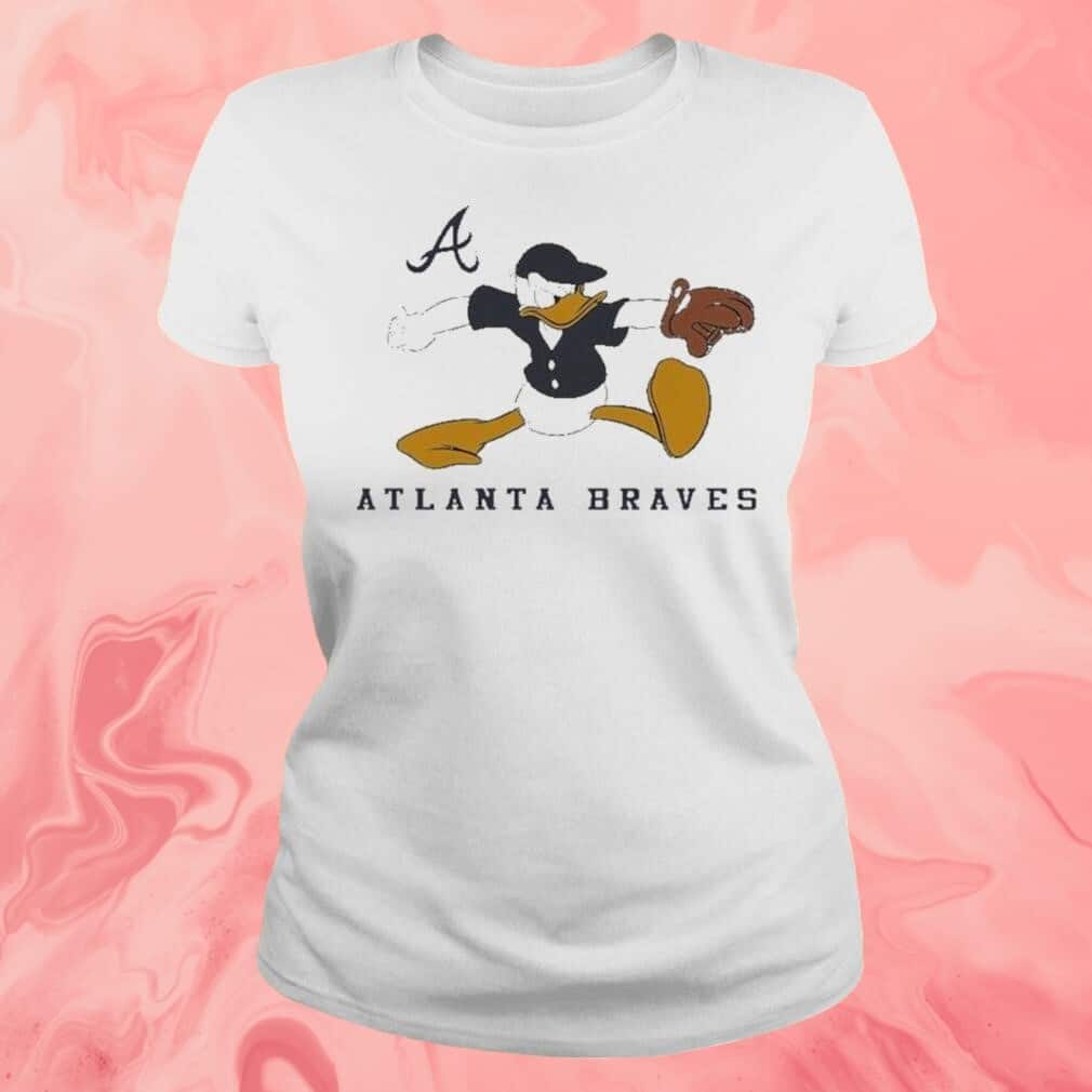 Atlanta Braves Disney T-Shirt