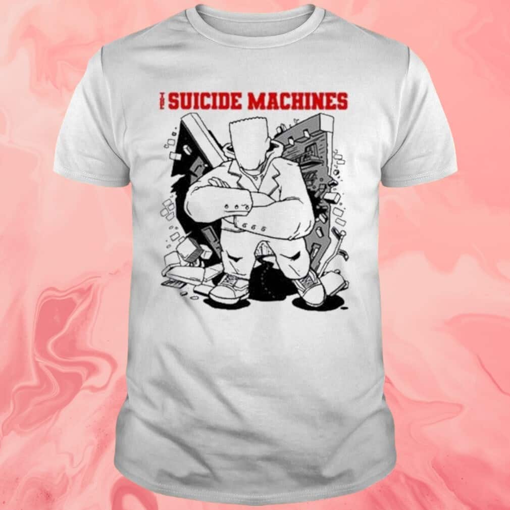 The Suicide Machines T-Shirt The Suicide Machines T-Shirt