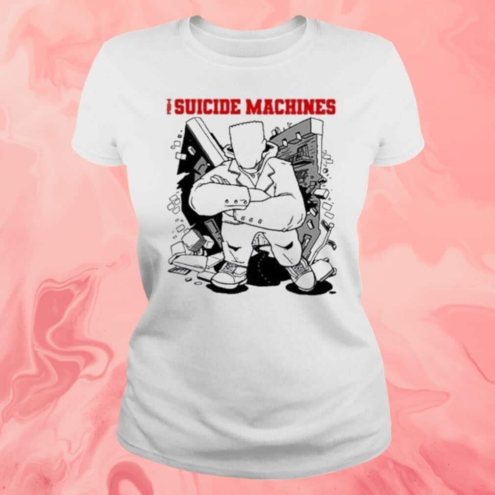 The Suicide Machines T-Shirt The Suicide Machines T-Shirt