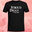 Stroud-diggs &rsquo;24 H-Town Comin&rsquo; T-Shirt