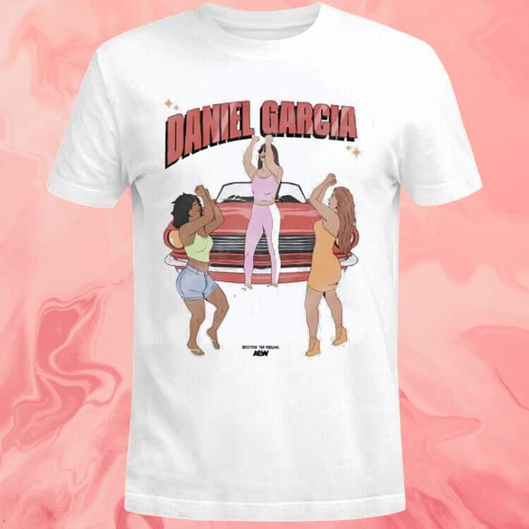 Daniel Garcia T-Shirt Restore The Feeling Daniel Garcia T-Shirt Restore The Feeling