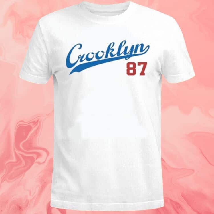 Dj Mister T-Shirt Cee Crooklyn 87 Dj Mister T-Shirt Cee Crooklyn 87