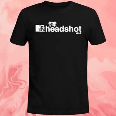 Headshot Vol 3 T-Shirt