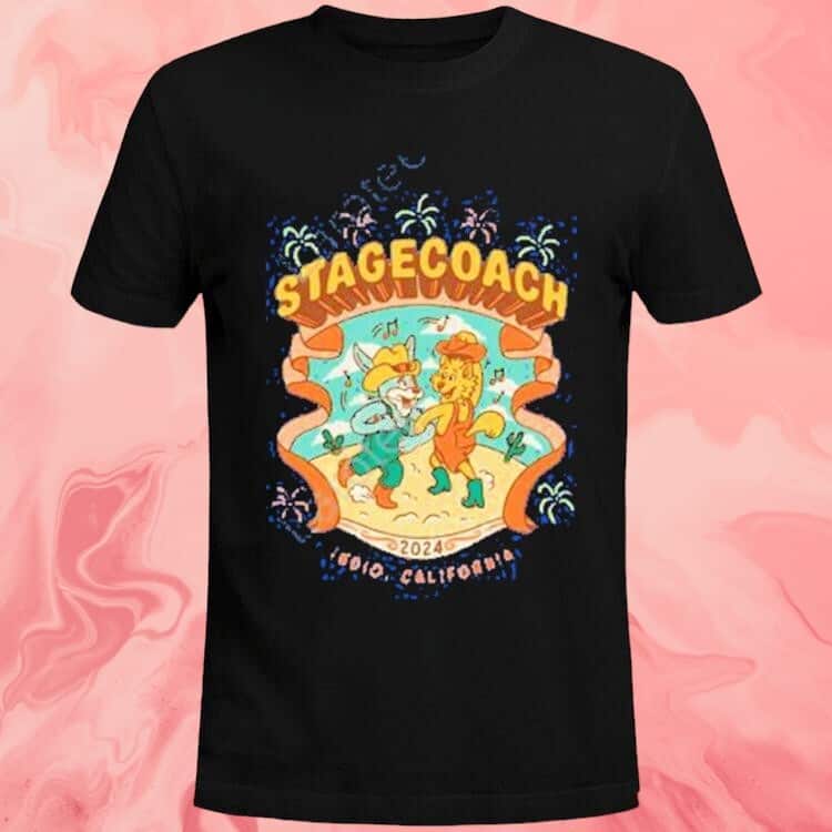 Stagecoach Dancin’ Critters T-Shirt Stagecoach Dancin’ Critters T-Shirt
