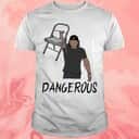 Throwing Chair In Nashville T-Shirt