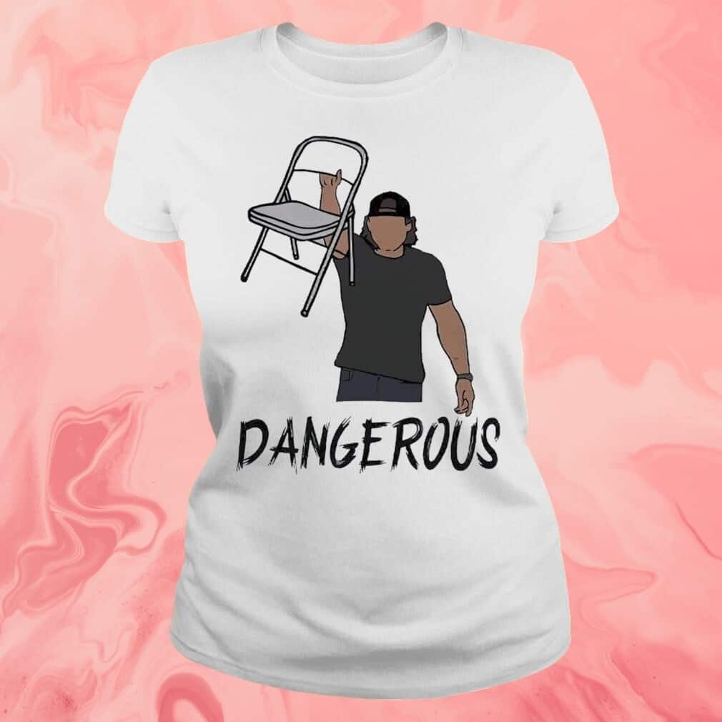 Throwing Chair In Nashville T-Shirt Throwing Chair In Nashville T-Shirt