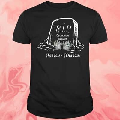 R.I.P. Ordinance Gloves T-Shirt