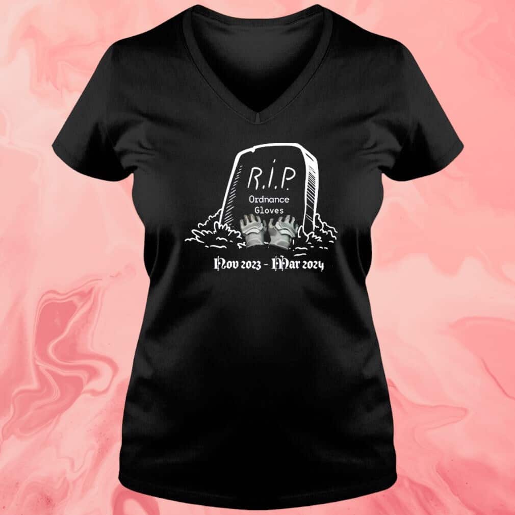 R.I.P. Ordinance Gloves T-Shirt R.I.P. Ordinance Gloves T-Shirt